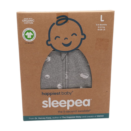 Gray Planets Sleepea Swaddle Wrap