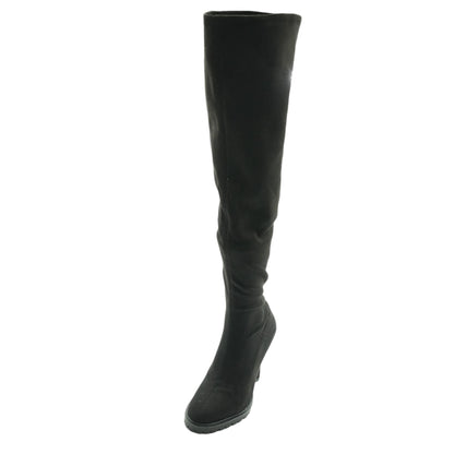 Coblin Black Over The Knee Boots