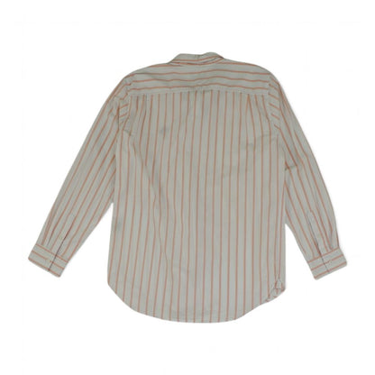 Pink Striped Long Sleeve Button Down