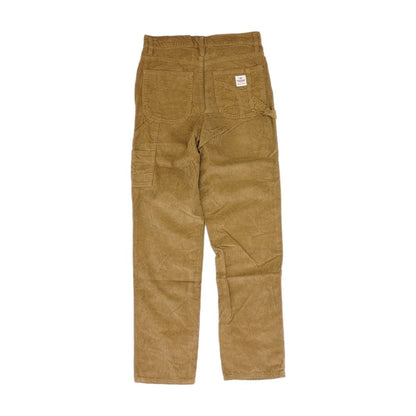 Brown Solid Pants