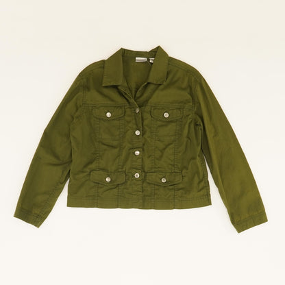 Green Lightweight Jacket