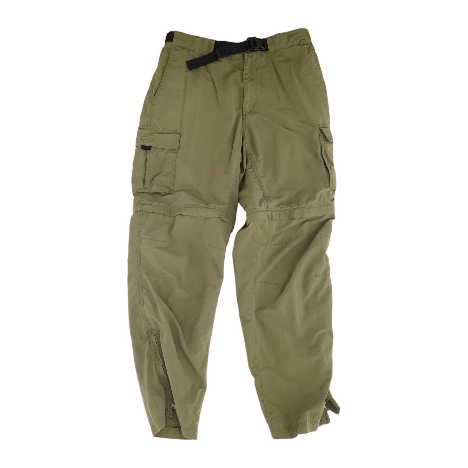 Green Solid Cargo Pants – Unclaimed Baggage