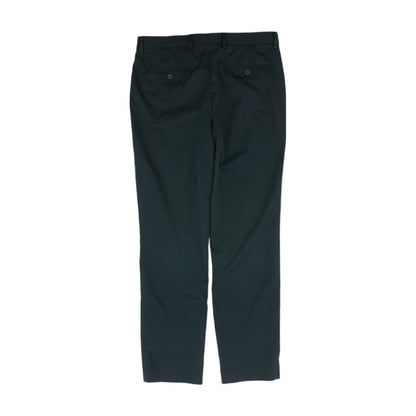 Navy Solid Chino Pants