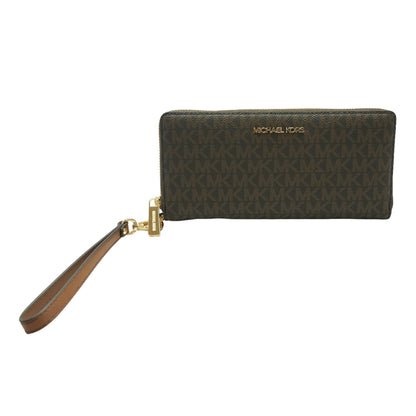 Brown Wristlet Wallet