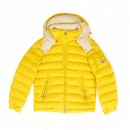 Yellow Dalles Water Resistant Down Puffer Jacket