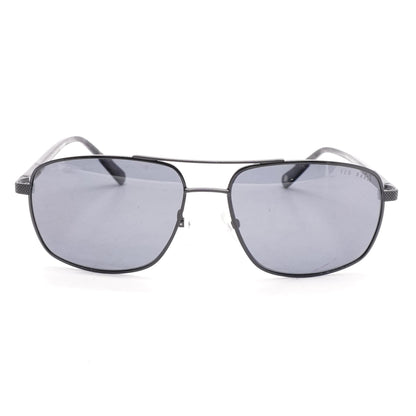 Black TBM086 Aviator Sunglasses