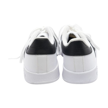 Breaknet White Low Top Athletic Shoes