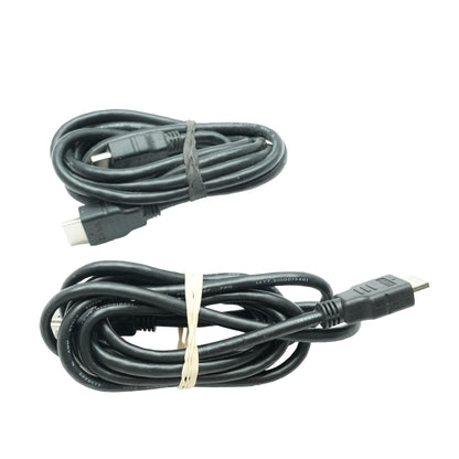 2 Pack HDMI to HDMI Cables