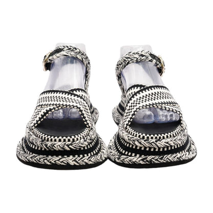 Meril Woven Flatform Sandals