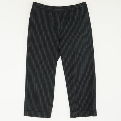 Black Striped Dress Pants