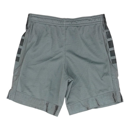 Gray Solid Active Shorts