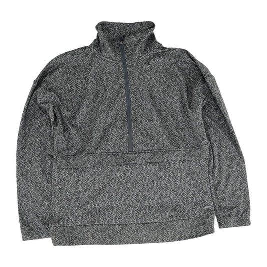 Charcoal Graphic 1/4 Zip Pullover