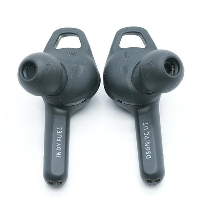 Black Indy Fuel Wireless Earbuds