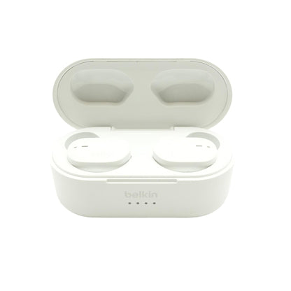 White SoundForm Wireless Earbuds