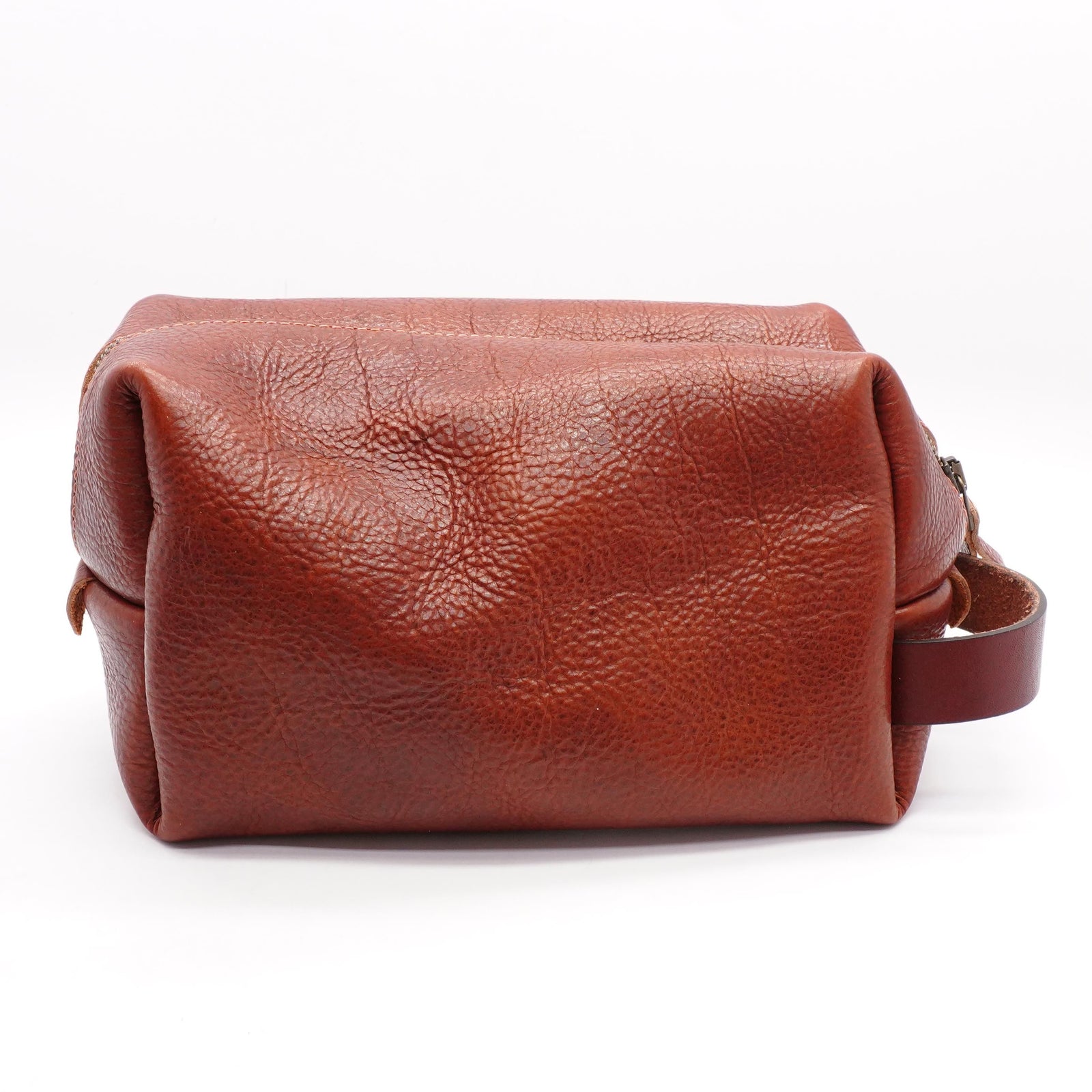 Toiletry Bag , Red Brown