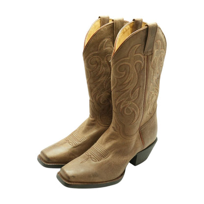 Brown Western Boots