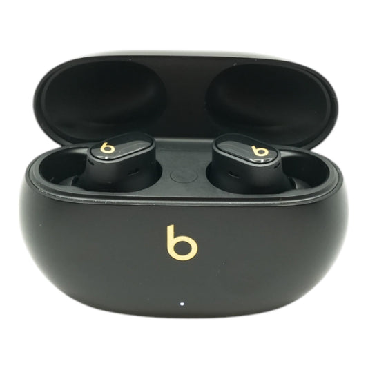 Black and Gold Studio Buds + True Wireless Noise Cancelling Earbuds