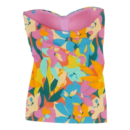 Multi Tropical Swim Top