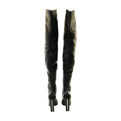 Stretch Napa Over-the-Knee Boots