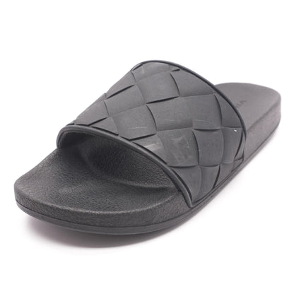 Black Athletic Slide Sneaker