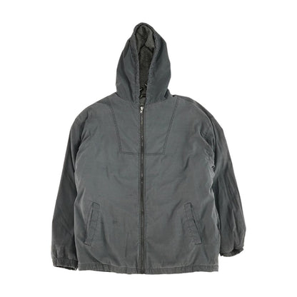 Charcoal Solid Jacket