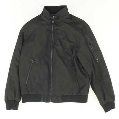 Black Lightweight Jacket