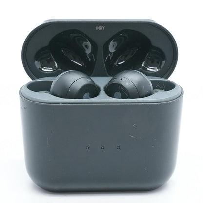 Black Indy True Wireless Earbuds