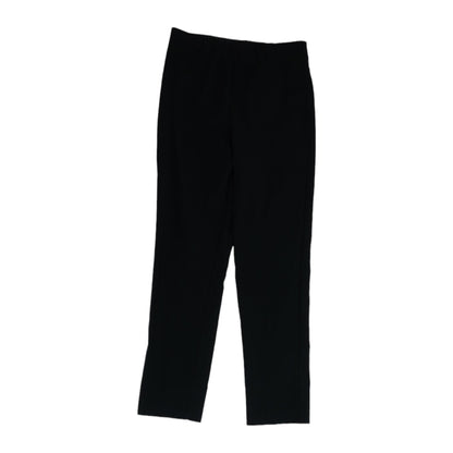 Black Solid Dress Pants