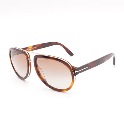 Tortoise Geoffrey TF779 Aviator Sunglasses