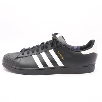 Superstar Black Low Top Sneaker