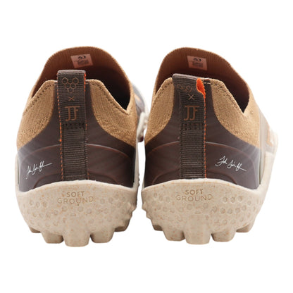 Primus Trail Knit Brown Slip On Sneaker