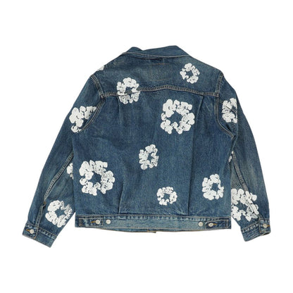 x Denim Tears Type II All Over Wreath Jacket