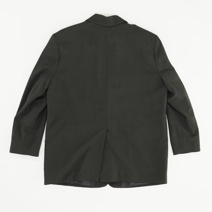 Charcoal Solid Blazer