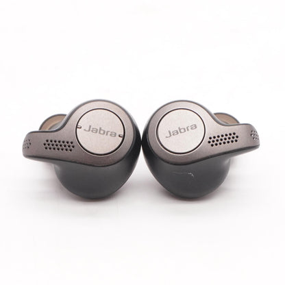 Elite 65t True Wireless Earbuds Titanium Black