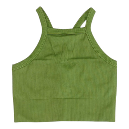 Green Solid Tank