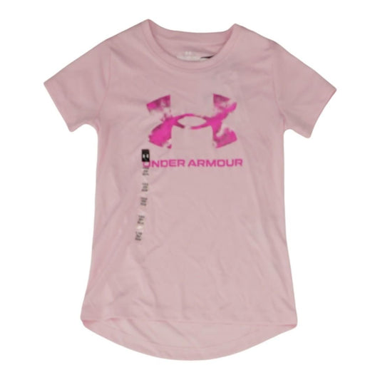 Pink Solid Active T-Shirt