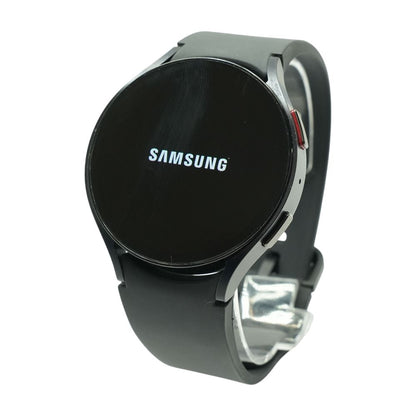 44mm Galaxy Watch6 with Black Band M/L