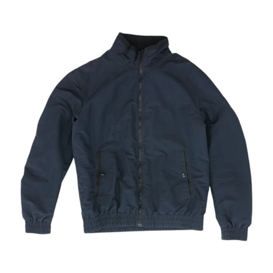 Navy Solid Lightweight Jacket