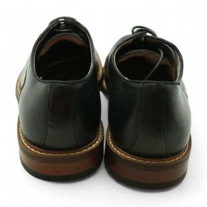 Black Derby/oxford Shoes