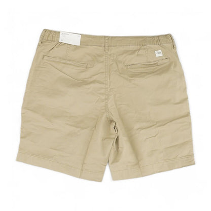 Khaki Solid Khaki Shorts