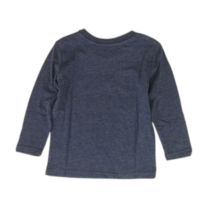 Navy Solid Crewneck T-Shirt