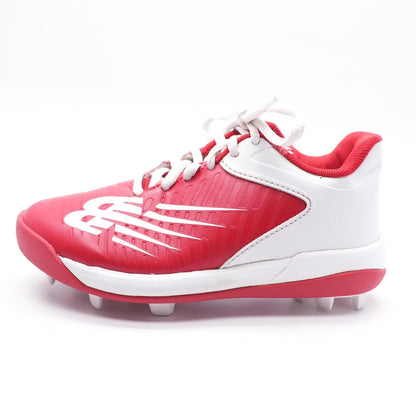 Red Baseball V6 Youth Cleats