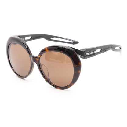 Tortoise BB0024SA Round Sunglasses