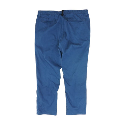 Teal Solid Chino Pants