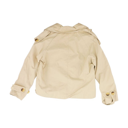 Khaki Solid Jacket