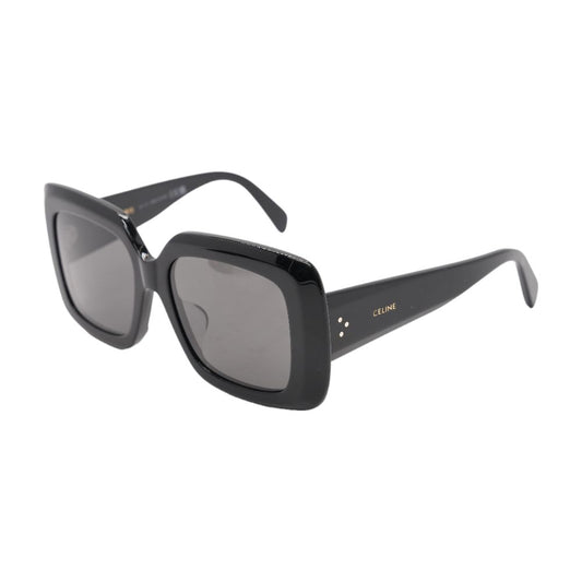 Black CL40263F Square Sunglasses