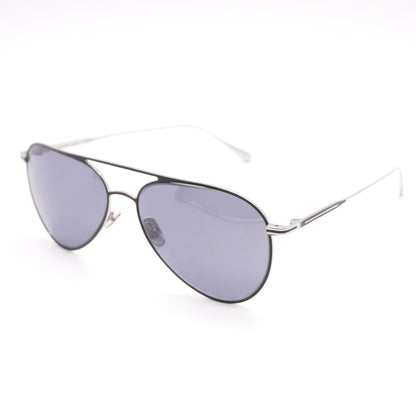 Black V535 Aviator Sunglasses