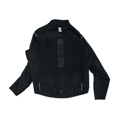 Black Solid Lightweight Jacket