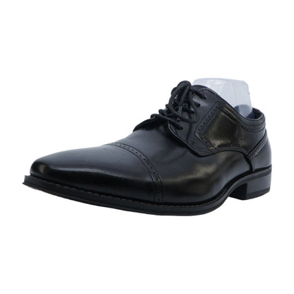 Black Derby/oxford Shoes