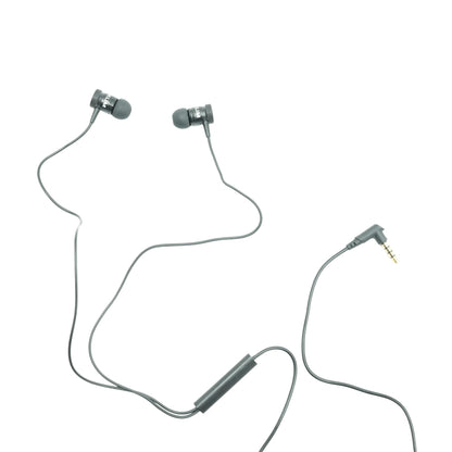 Black Fusion Wired Earbuds